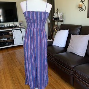 Red, white and blue dress